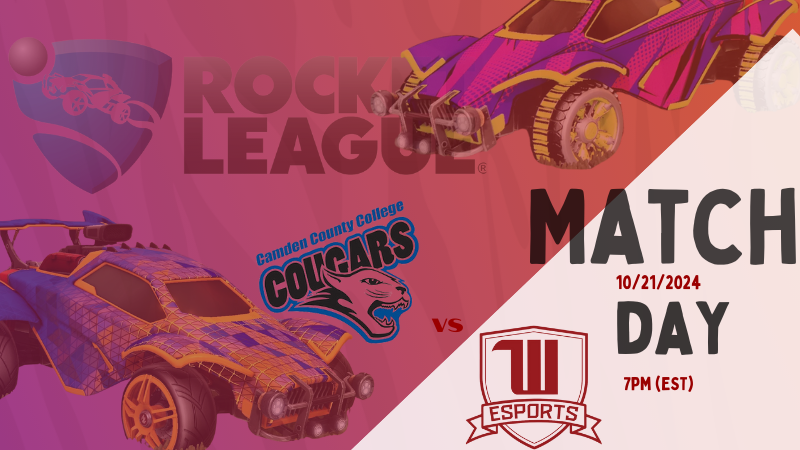 Rocket league NACE week 4 vs Camden County College